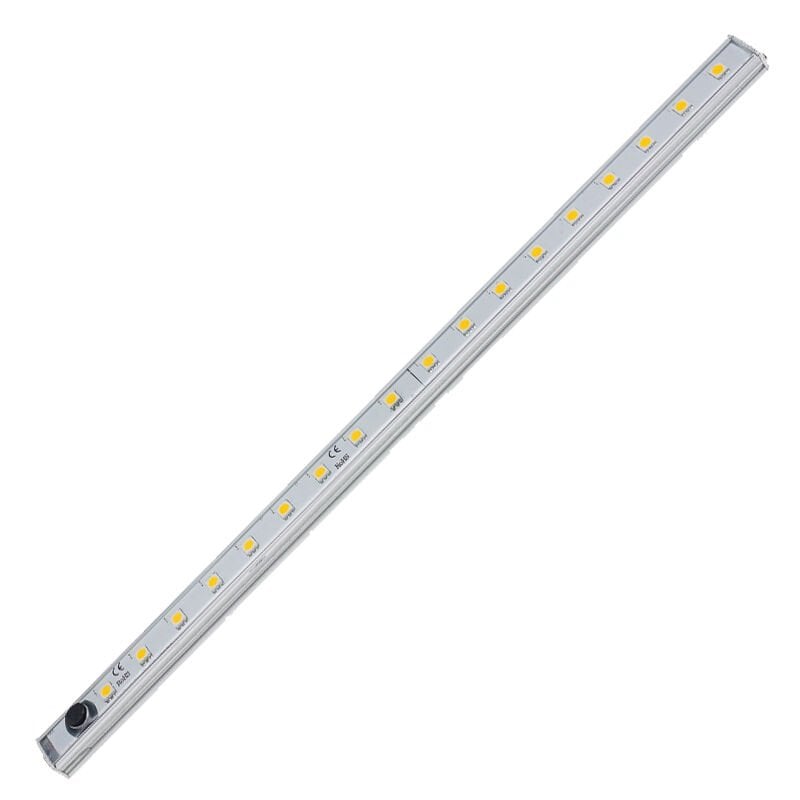 AquaLED LINEER LED AMPUL, DOĞAL BEYAZ IŞIK, SU GEÇIRMEZ, 50CM , 12& 24V, ALUMINYUN TABANLI