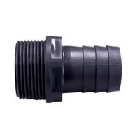 Hose Adaptor For Valve, Threaded BSPT 1/2'', Plastic