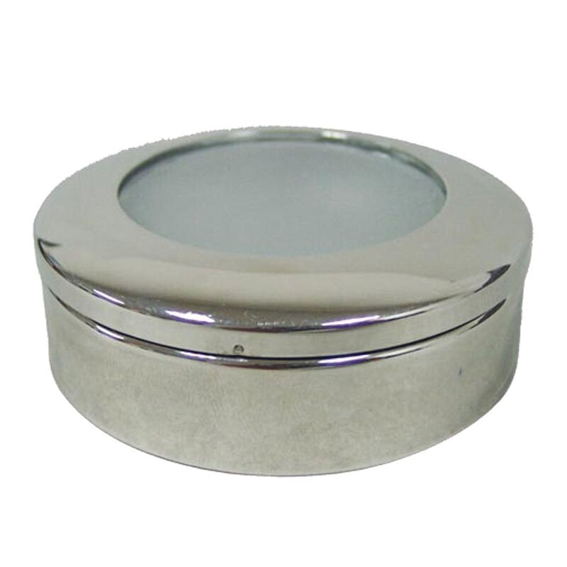 AquaLED Tavan, Krom gör.,  3W, 12 & 24V,DC