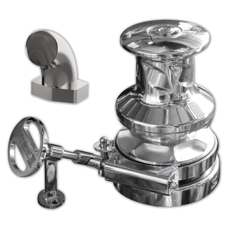 WINDLASS V. SX7 S/S G+D 8cc HYD 14mm CW