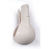 YELKEN KORUYUCU GURCATA KILIFI, PVC, BEYAZ, 2 Adet