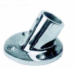 VARDAVELA AYAĞI, YUVARLAK TABAN, 60Ο, AISI 316, Ç: 25MM