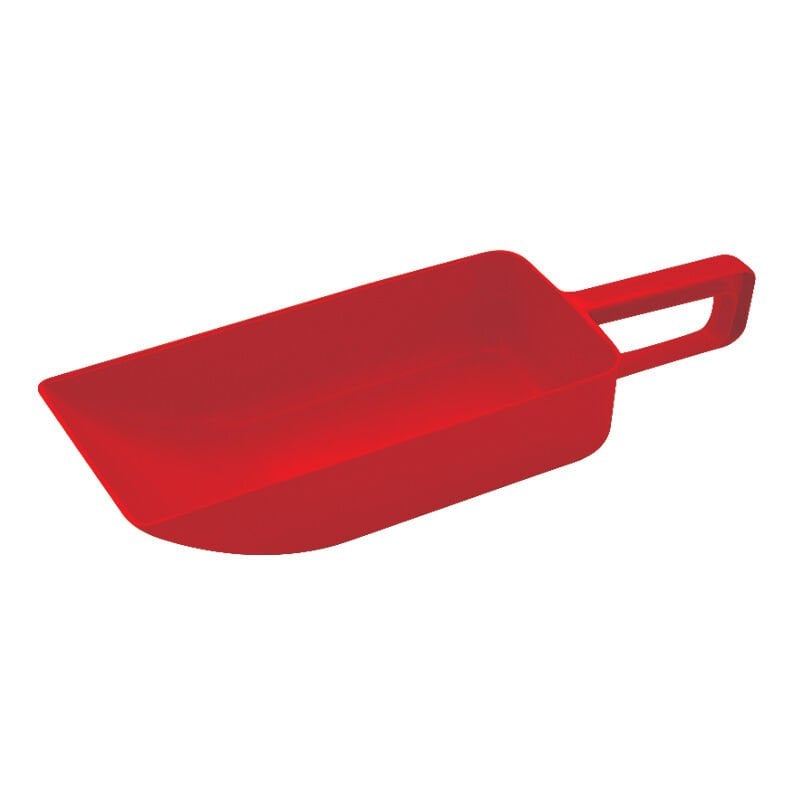 Bailer Rigid Red, 365x110 mm