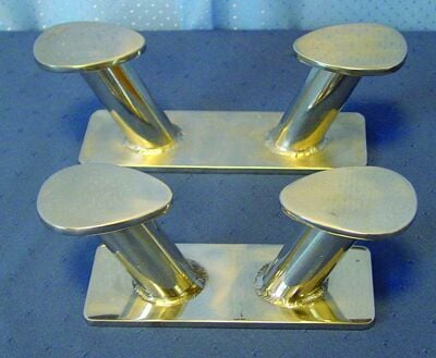 KOÇ BOYNUZU, PASLANMAZ, L 238MM, H 85MM