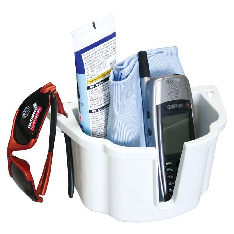 Çok Amaçlı Büyük Kap  ''Store-All,19x11,3x10cm,Beyaz