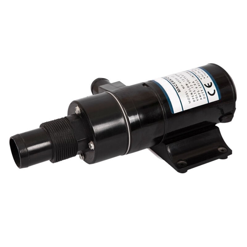 WHATER PUMP-MACERATOR, 700 GPH, 24V, 6A