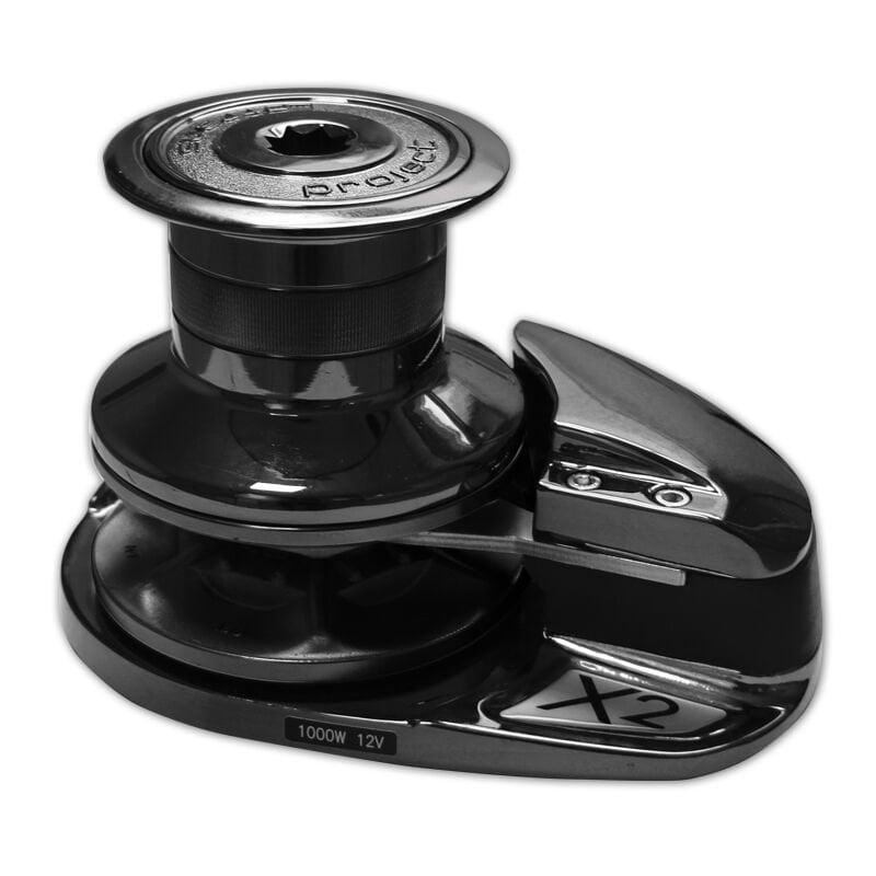 WINDLASS V. X2 DARK G+D 1000W/12V 10DIN766