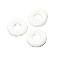 Washer for Screw, Ø4.5mm, Plastic, White