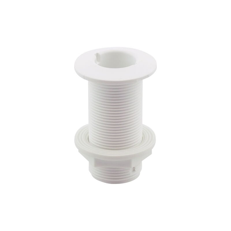 Thru-Hull Fitting 1 1/4'', L98mm, White