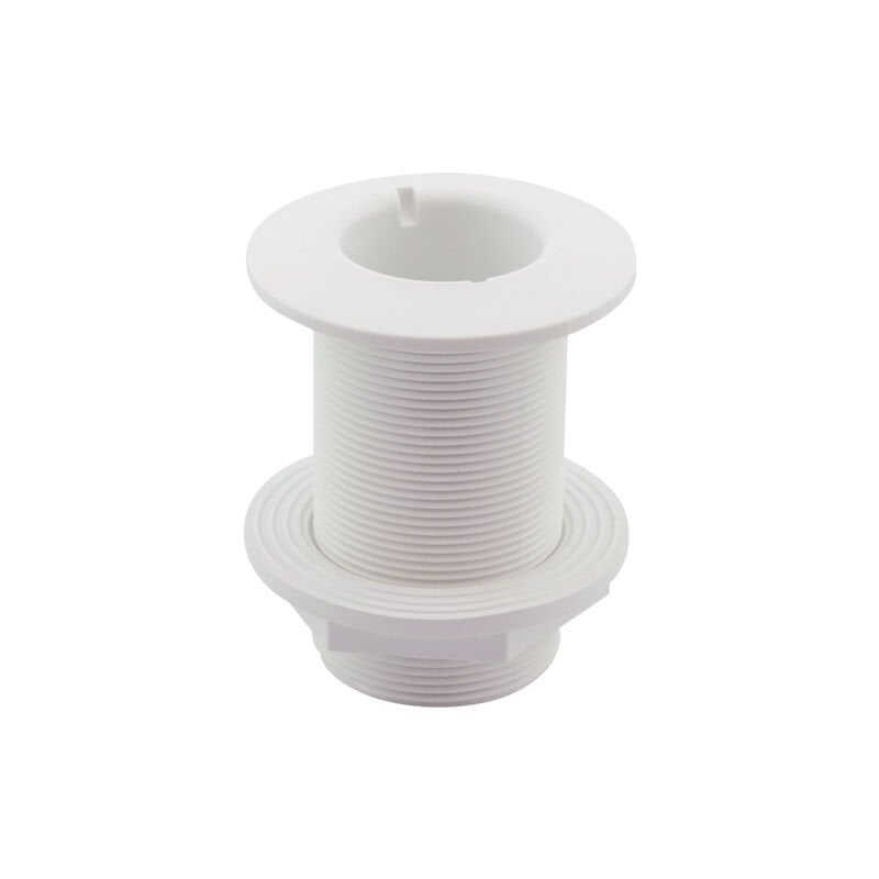 Thru-Hull Fitting 2'', L110mm, White