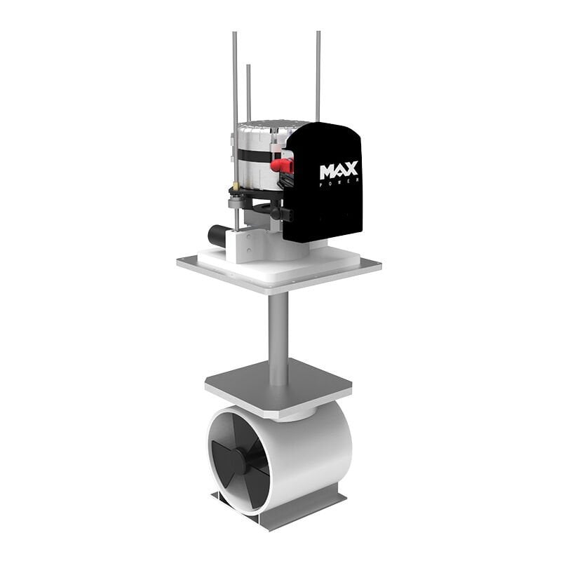MAXPOWER Elec. Retractable thruster VIP150 ECO PROPORTIONAL 24V