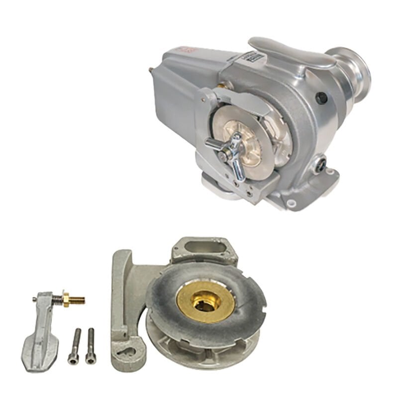 WINDLASS H. TIGRES ALU G+D 1500W/24V 10 3/8 HT with Rope kit