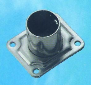 Dikdörtgen Taban 90°, Inox 316, ø25Mm